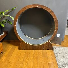 木製の猫用トレッドミルサイレントローラーの画像