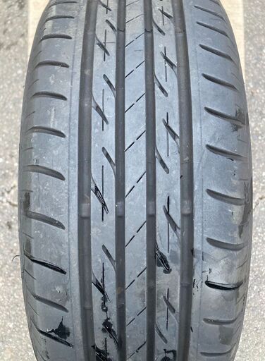 VIOLENTO 14インチ 5.5J +45 4H 100  185/65R14　ラジアルタイヤアルミ4本セット