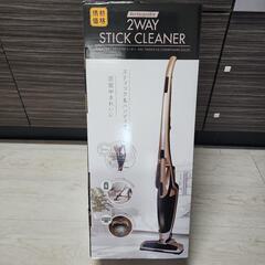 【引渡し決定しました】充電式 2WAY STICK CLEANE...