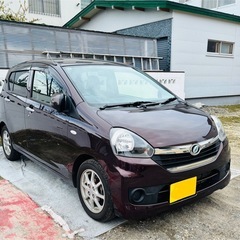 ダイハツ ミラ e:S  H25 2wd 8.09 検査