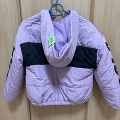 女の子用ダウン　サイズ130の画像