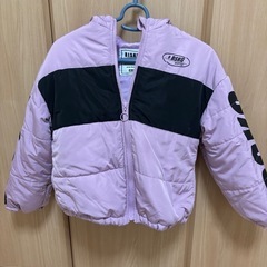 女の子用ダウン　サイズ130