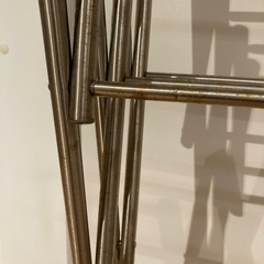 【譲ります】折りたたみ物干しの画像