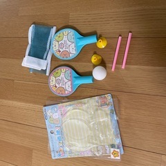すみっこぐらし　なかよし卓球セットの画像