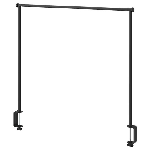 IKEAデコレーションロッド テーブル用　ブラック　美品