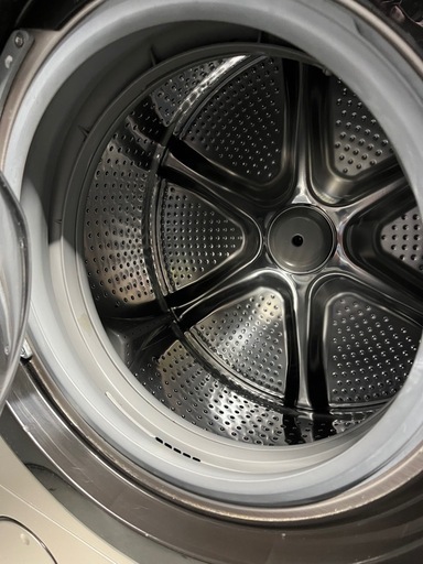 日立電気洗濯乾燥機 組込 BD-NX120EE7L 形