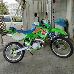 終了しました!　カワサキ　KDX 250 SR