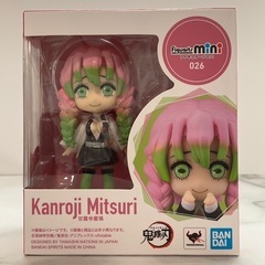 Figuarts mini 甘露寺蜜璃 恋柱 フィギュアーツミニ