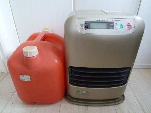 日立 石油ファンヒータ　OVF-TL32型　（20Lタンク付）