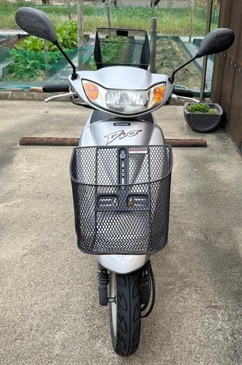 【商談中】Dio AF62 二種登録 実働 ホンダ Dio AF62 4サイクル セル付 メットイン ノーマル