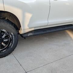 [値下げ＆配送相談]MKWホイール付オールテレンタイヤLT265/65R17の画像