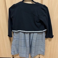 女の子ワンピースサイズ130の画像