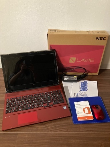 NEC ノートパソコン PC-NS3500AR