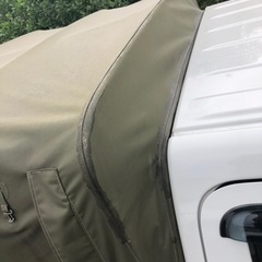 ダイハツ　ハイゼットトラックの荷台幌　純正中古品の画像