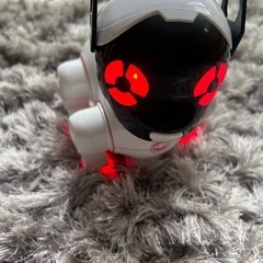 【取引決定】11/7廃棄予定　動作確認済　電動ロボット　踊る犬　の画像