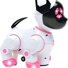 【取引決定】11/7廃棄予定　動作確認済　電動ロボット　踊る犬　