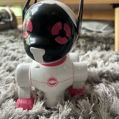 【取引決定】11/7廃棄予定　動作確認済　電動ロボット　踊る犬　の画像