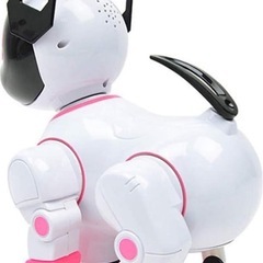 【取引決定】11/7廃棄予定　動作確認済　電動ロボット　踊る犬　の画像