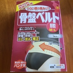 【使用2~3回】骨盤ベルト