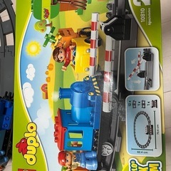 受け渡し予定者決定済み　LEGO duplo "TRACK SYSTEM"の画像