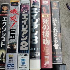 懐かしビデオ１８本セットの画像