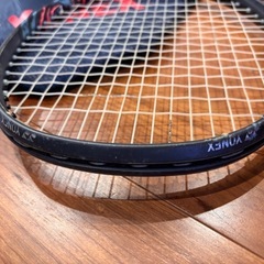 【部活用】テニスラケット美品　おまけ付き　　の画像
