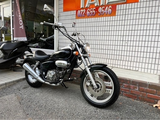 ★24万円　マグナ50 セル1 実働車　ホンダ　AC13 原付　マグナ　