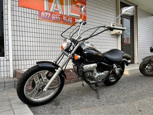 ★24万円　マグナ50 セル1 実働車　ホンダ　AC13 原付　マグナ　