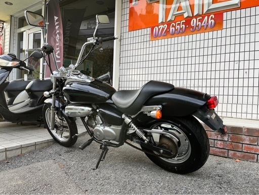 ★24万円　マグナ50 セル1 実働車　ホンダ　AC13 原付　マグナ　