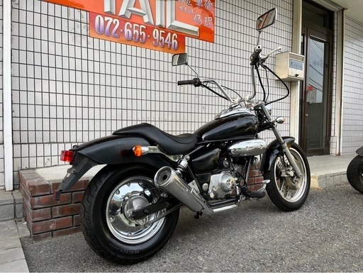 ★24万円　マグナ50 セル1 実働車　ホンダ　AC13 原付　マグナ　