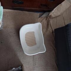 猫トイレ、ゲージ一式の画像