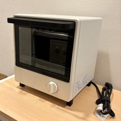 【無料】無印良品オーブントースター