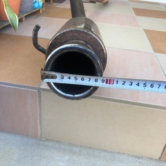 ja11 マフラーの画像