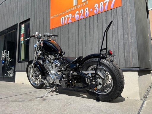 ★80万円　スティード400 フルカスタム！ホンダ　　アメリカン　スティード　NC26 セル1 実働車
