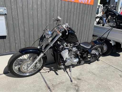 ★80万円　スティード400 フルカスタム！ホンダ　　アメリカン　スティード　NC26 セル1 実働車