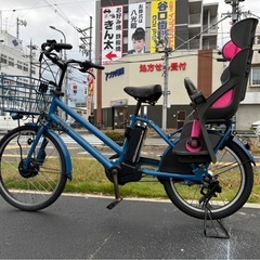 中古ブリヂストン電動アシスト自転車 B400
