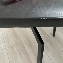 最終お値下ダイニングチェア 2脚プラス1脚SVの画像