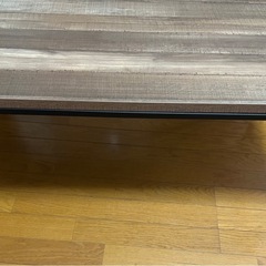 こたつテーブルブルックリン 古材 風アイアンこたつテーブルの画像