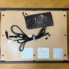 こたつテーブルブルックリン 古材 風アイアンこたつテーブルの画像