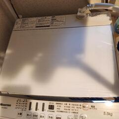 決定いたしました Hisense 洗濯機 5.5kgの画像