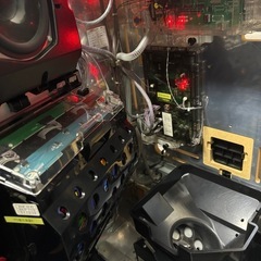 スロット　聖闘士星矢　実機　コイン不要機の画像