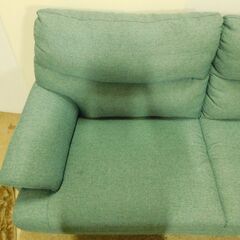 NITORI ニトリ 3S SOFA CATS3 3人掛け ソファー 3Pソファ (ワイド2Pソファ) ファブリックソファの画像