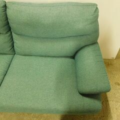 NITORI ニトリ 3S SOFA CATS3 3人掛け ソファー 3Pソファ (ワイド2Pソファ) ファブリックソファの画像