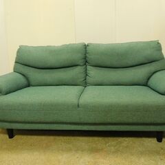 NITORI ニトリ 3S SOFA CATS3 3人掛け ソファー 3Pソファ (ワイド2Pソファ) ファブリックソファの画像