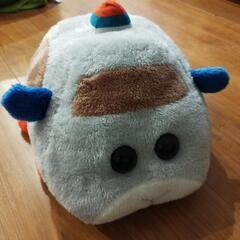 モルカー  ぬいぐるみ  クッション