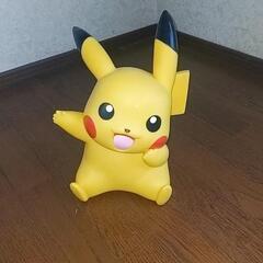 1番くじ ピカチュウ 大きい貯金箱