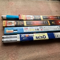 スタータ形蛍光ランプ７本