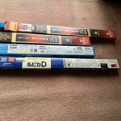 スタータ形蛍光ランプ７本の画像