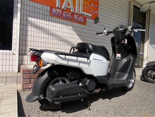 ★21万円 ベンリィ50 ベンリィ　AA05 2018年モデル！ほぼ新車！程度良好　走行少ない！ホンダ　原付　配達　宅配　デリバリー　