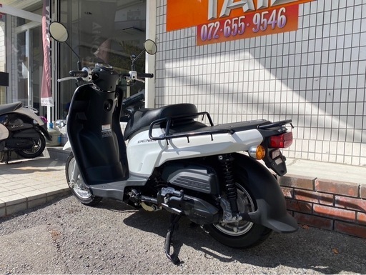 ★21万円 ベンリィ50 ベンリィ　AA05 2018年モデル！ほぼ新車！程度良好　走行少ない！ホンダ　原付　配達　宅配　デリバリー　